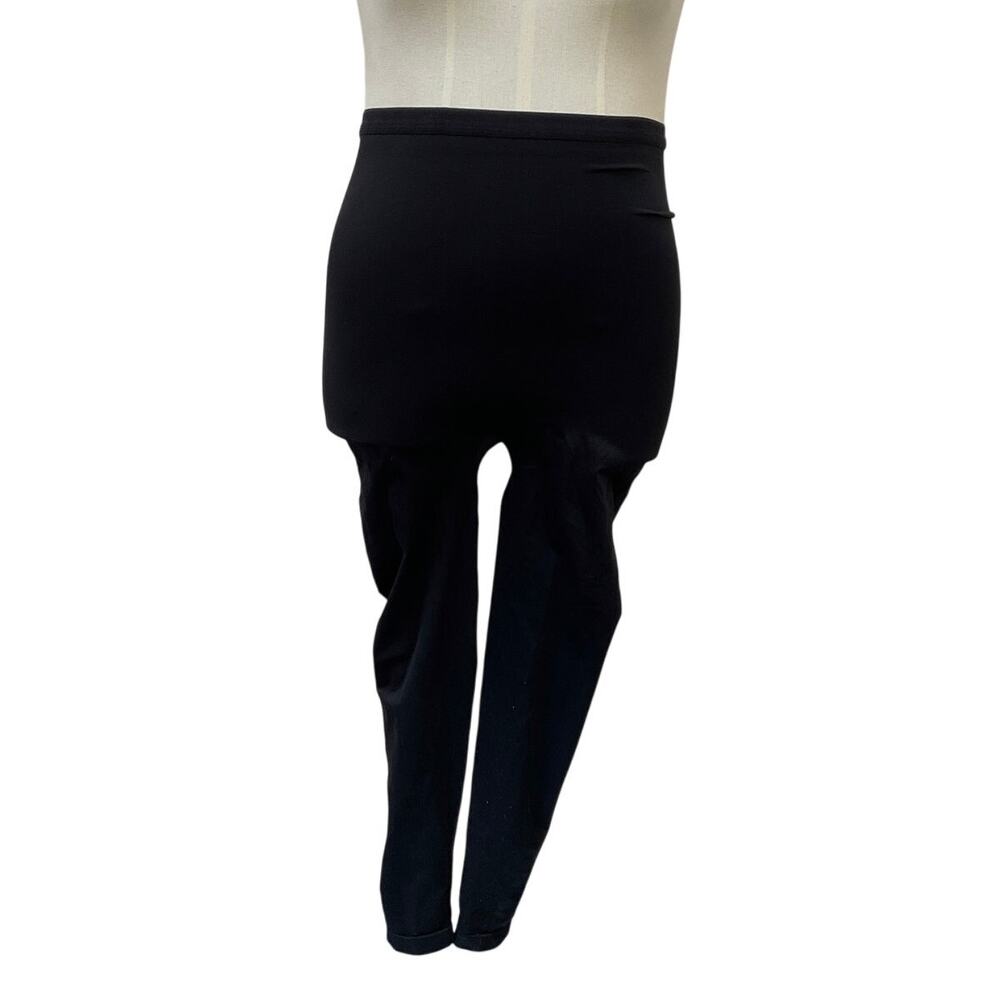 Assets by Spanx High Waist Leggings Women's Size 1X Black
